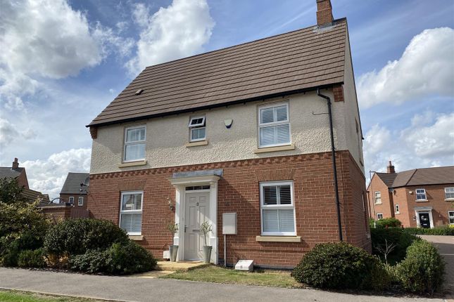 Detached house to rent in Abbott Way, Whetstone, Leicester