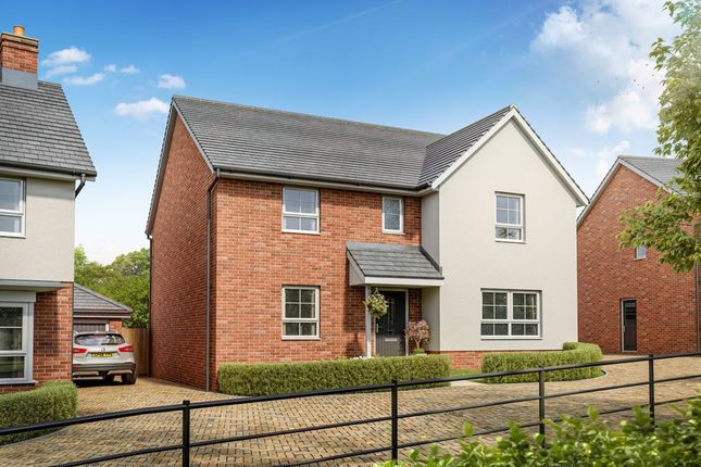Thumbnail Detached house for sale in "Lamberton" at Boundary Close, Henlow