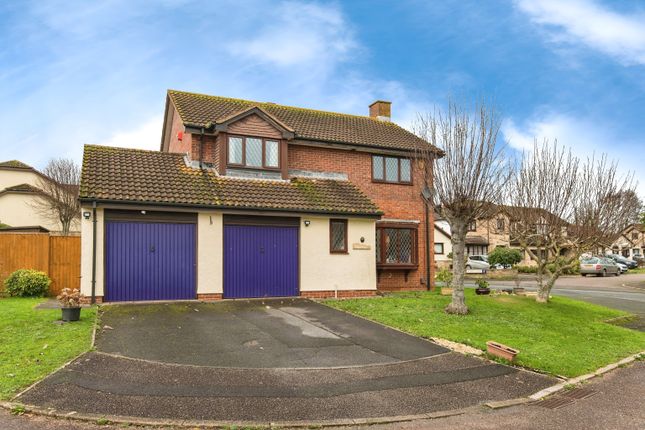 Thumbnail Detached house for sale in Pinn Valley Road, Exeter, Devon