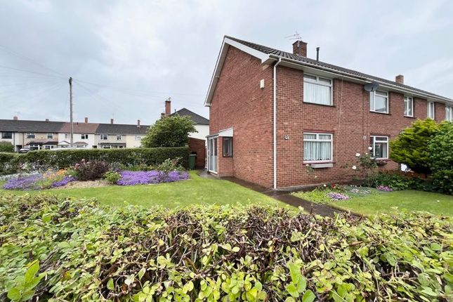 Thumbnail Terraced house for sale in Marygold Leaze, Longwell Green, Bristol