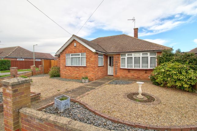 Detached bungalow for sale in Falmouth Close, Kesgrave, Ipswich