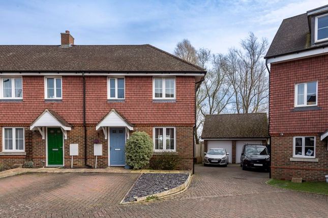 Thumbnail End terrace house for sale in Cobham Field, Five Ash Down, Uckfield