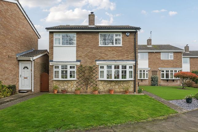 Detached house for sale in Popes Way, Wootton, Bedford