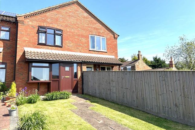 Thumbnail Terraced house for sale in Lindum Walk, North Kelsey, Market Rasen