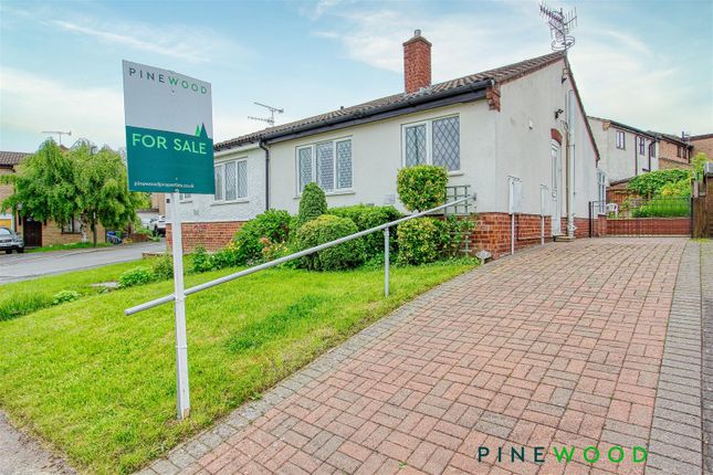 Thumbnail Semi-detached bungalow for sale in Firvale Road, Walton, Chesterfield, Derbyshire