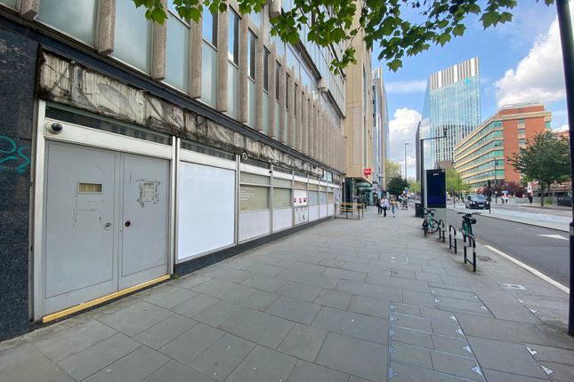 Retail premises to let in 52 Blackfriars Road, London