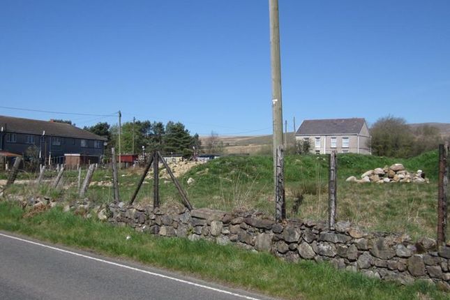 Land for sale in Land At Rhosamman, Off Cwmgarw Road, Nr Ammanford, Ammanford, Carmarthenshire