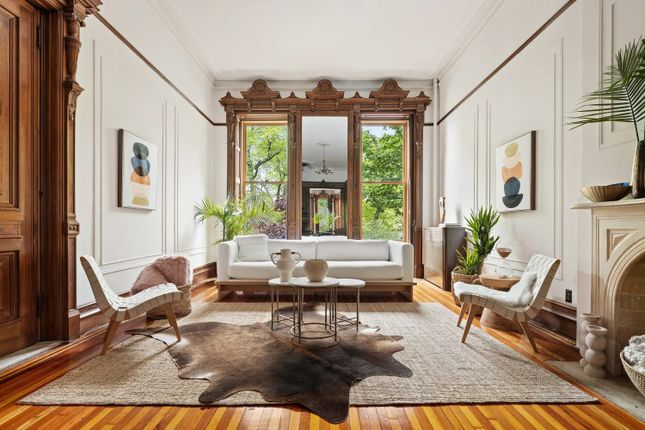 Thumbnail Detached house for sale in 34 Mt Morris Park W, New York, Ny 10027, Usa, New York, Us