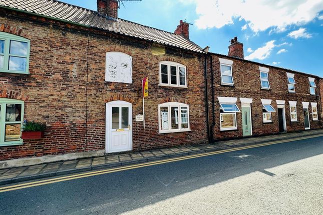 Thumbnail Terraced house for sale in Sherburn Street, Cawood, Selby