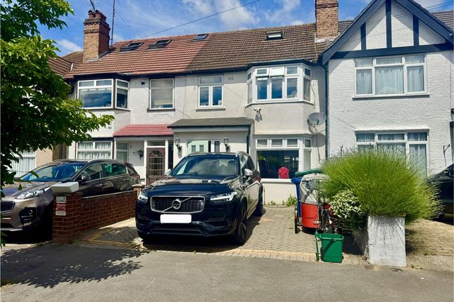 Thumbnail Terraced house to rent in Drew Gardens, Greenford