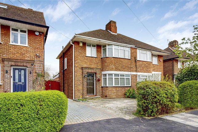 Thumbnail Semi-detached house for sale in Merrion Avenue, Stanmore
