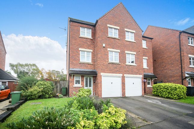 Thumbnail Semi-detached house for sale in Alder Carr Close, Redditch, Worcestershire