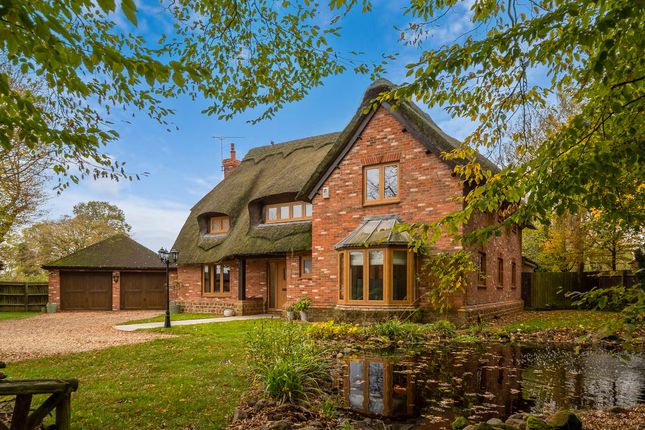 Detached house for sale in Holly Tree Cottage, Stanford On Avon, Northamptonshire