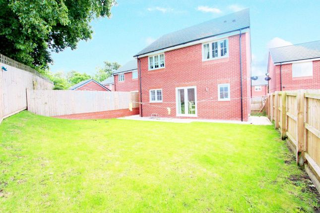 Detached house for sale in Tarnside Close, Smallbridge, Rochdale