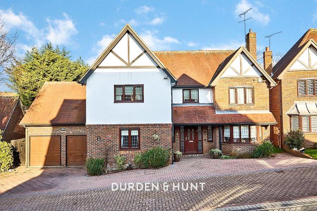 Thumbnail Detached house for sale in Grovewood Place, Woodford Green