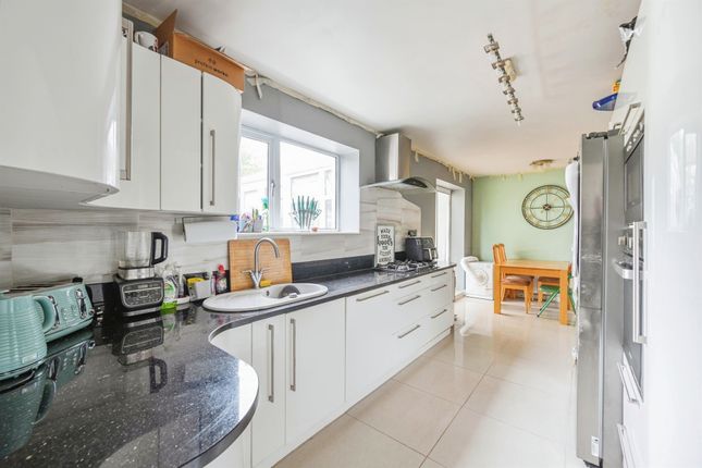 Semi-detached house for sale in Brentford Drive, Derby