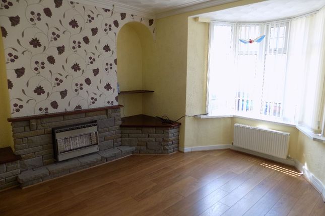 Terraced house for sale in Gladstone Street, Abertillery