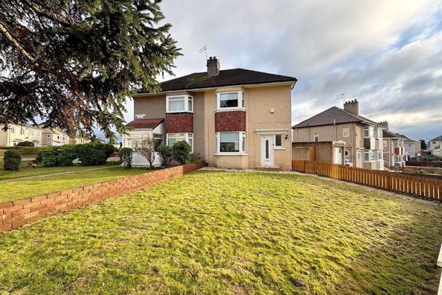 Thumbnail Semi-detached house for sale in Hathersage Drive, Baillieston, Glasgow