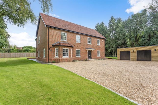 Thumbnail Detached house for sale in Penwood, Newbury, Hampshire RG20.