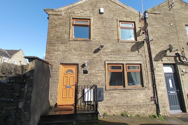 Thumbnail End terrace house for sale in Chapel Street, Queensbury, Bradford
