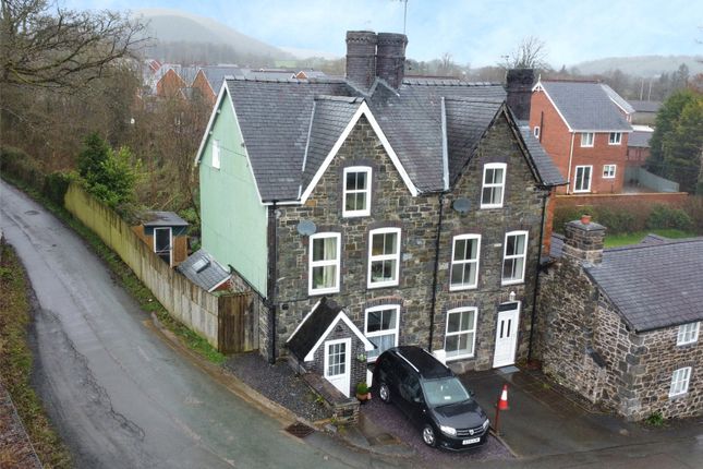 End terrace house for sale in Carno, Caersws, Powys
