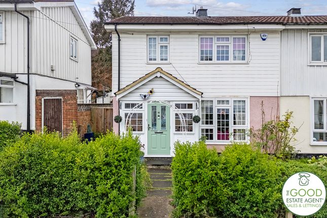 Semi-detached house for sale in Hatfields, Loughton