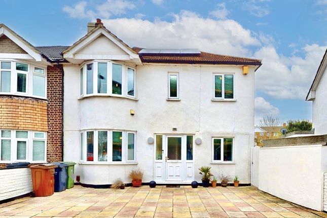 Semi-detached house for sale in Rainham Road South, Dagenham, Essex