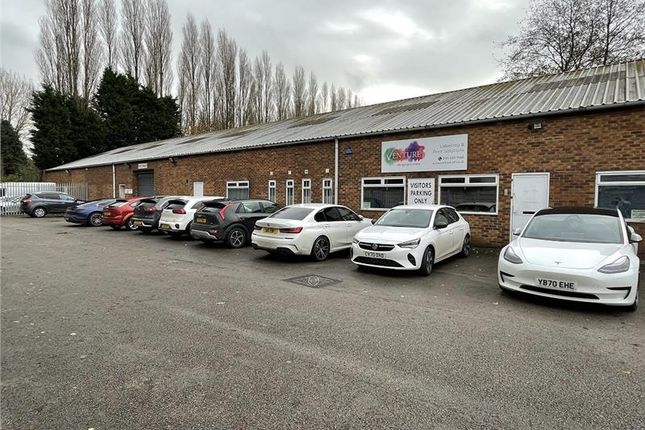 Thumbnail Industrial to let in Unit 12, The Ropewalk, Ilkeston, East Midlands