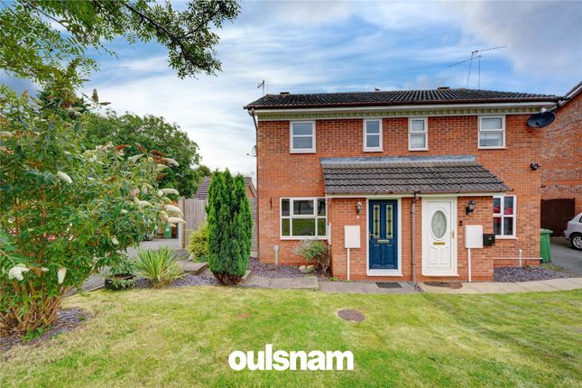 Thumbnail Semi-detached house for sale in Hammond Close, Droitwich, Worcestershire