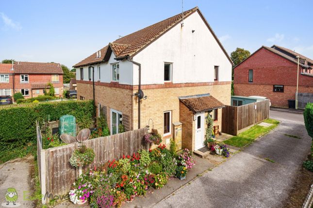Terraced house for sale in Crookham Close, Tadley, Hampshire