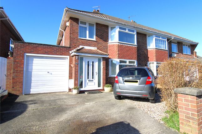 Thumbnail Semi-detached house for sale in Tudor Crescent, Stratton St. Margaret, Swindon