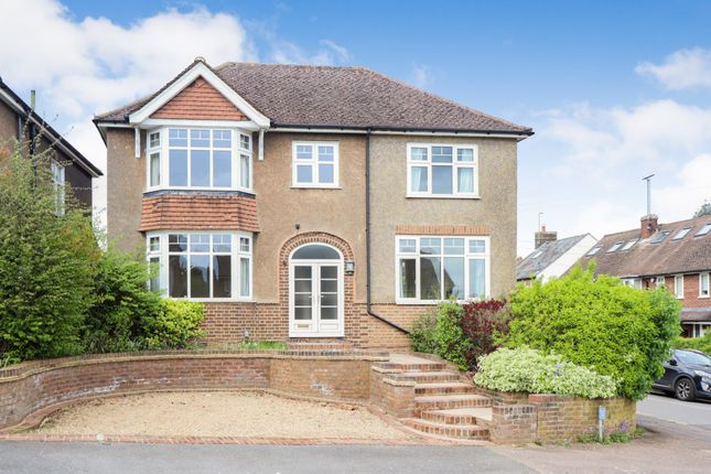 Thumbnail Detached house to rent in Ox Lane, Harpenden