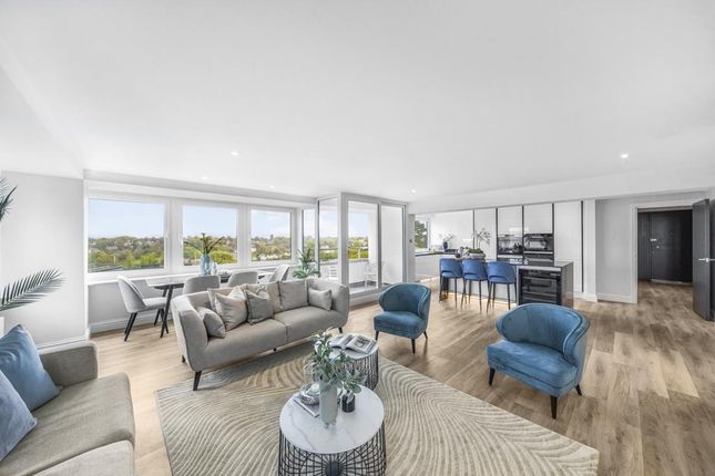 Flat for sale in Burghley House, Somerset Road, London
