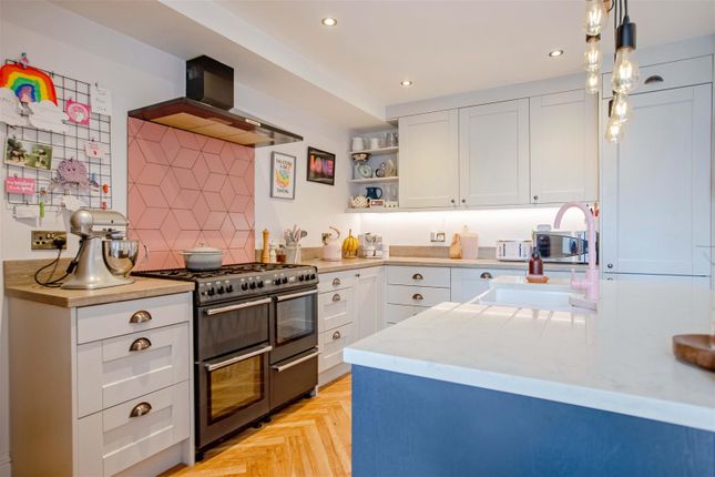 End terrace house for sale in St. Thomas's Road, Worthing