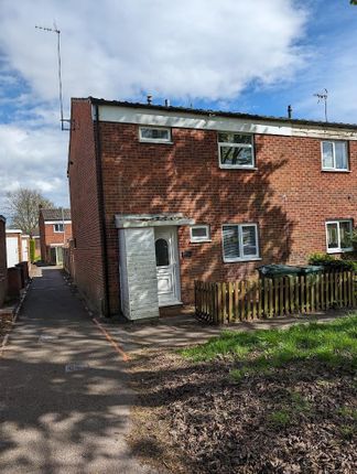 Thumbnail Terraced house to rent in Haseley Close, Redditch