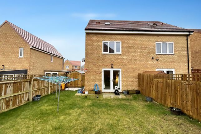 Semi-detached house for sale in Shield Way, Eastfield, Scarborough