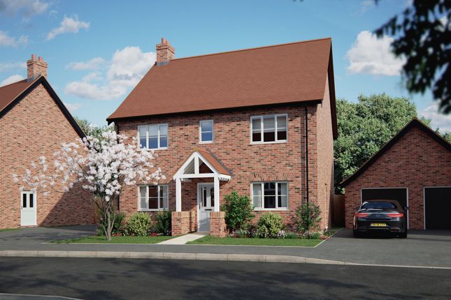 Thumbnail Detached house for sale in Barrelmans Point, Shotley Gate, Ipswich