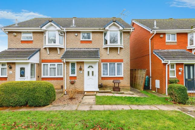 Semi-detached house for sale in Kingfisher Drive, Durrington, Salisbury