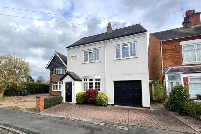 Detached house for sale in Barrow Road, Quorn, Loughborough, Leicestershire