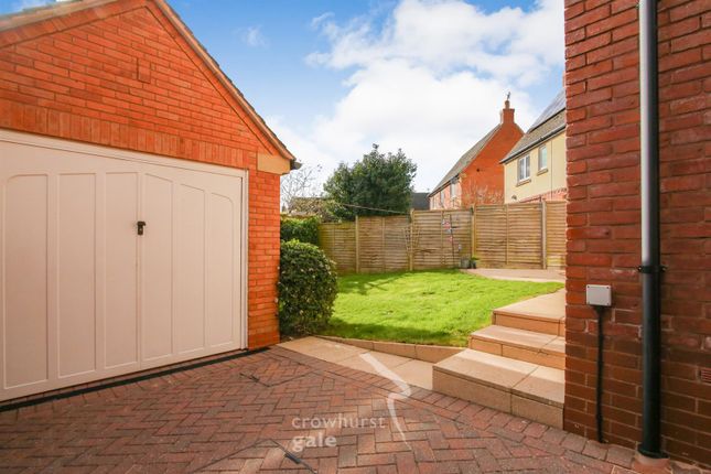 Semi-detached house for sale in Grindal Place, Cawston, Rugby