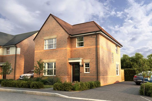 Detached house for sale in "The Wynyard" at Augusta Avenue, Off Tessall Lane, Birmingham