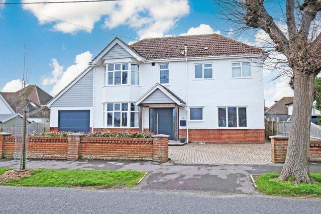 Thumbnail Detached house for sale in Fairfield Road, Barton On Sea, New Milton