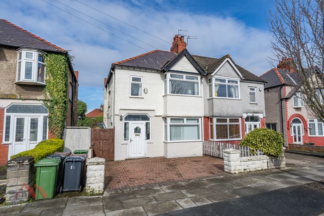 Semi-detached house for sale in Moorfield Road, Crosby