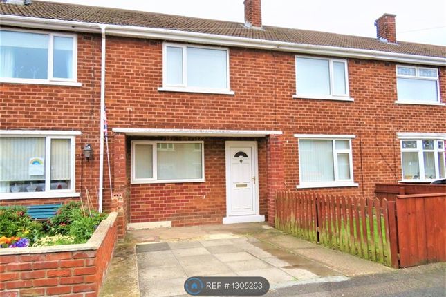 Thumbnail Terraced house to rent in Delaval Road, Billingham