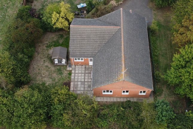 Detached bungalow for sale in Addington Road, Irthlingborough, Wellingborough