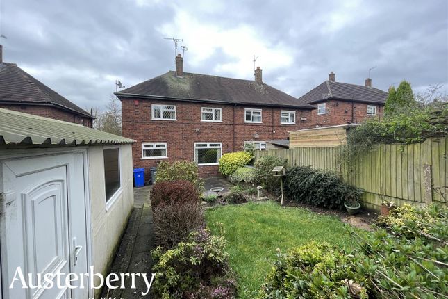Semi-detached house for sale in Chelmsford Drive, Bentilee, Stoke-On-Trent