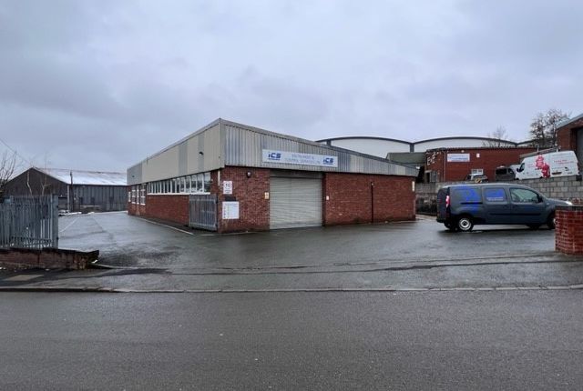 Thumbnail Industrial for sale in Canal Lane, Tunstall, Stoke On Trent, Staffordshire