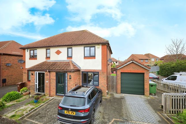 Semi-detached house for sale in St. Boswells Close, Hailsham