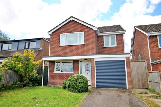 Detached house for sale in Curlew Close, Warton, Tamworth