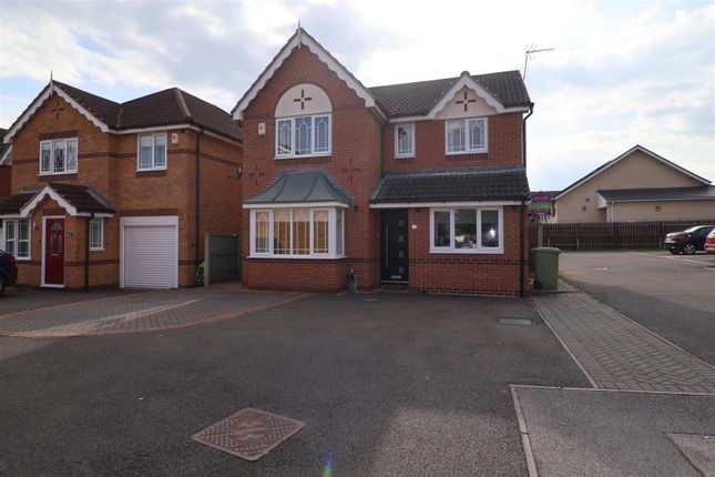 Thumbnail Detached house for sale in Oakham Drive, Carlton-In-Lindrick, Worksop